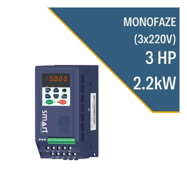Solar Pompa 2hp Inverter Vfd-200m-2.2k