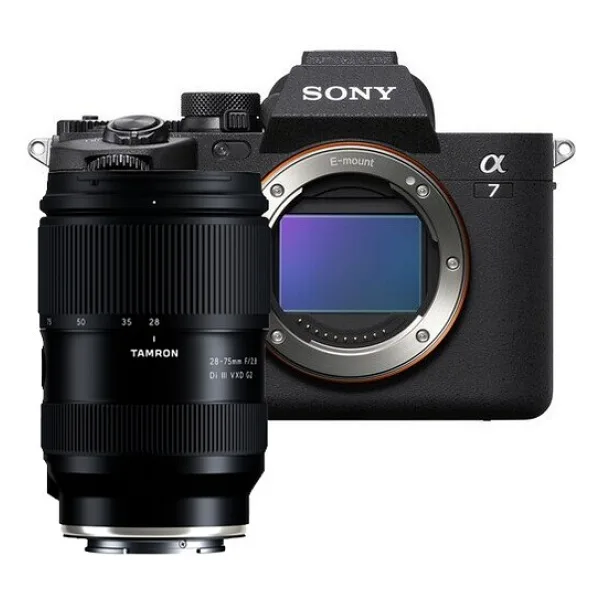 Sony A7 IV + Tamron 28-75mm Lens Aynasız Fotoğraf Makinesi