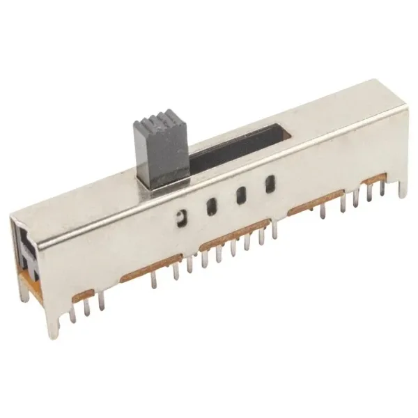 SS-48D01G7 8 Konumlu 36 Pin Sürgülü Slide Switch