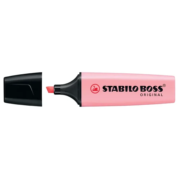 Stabilo Boss Original Pastel Pembe 70/129 Fosforlu Kalem