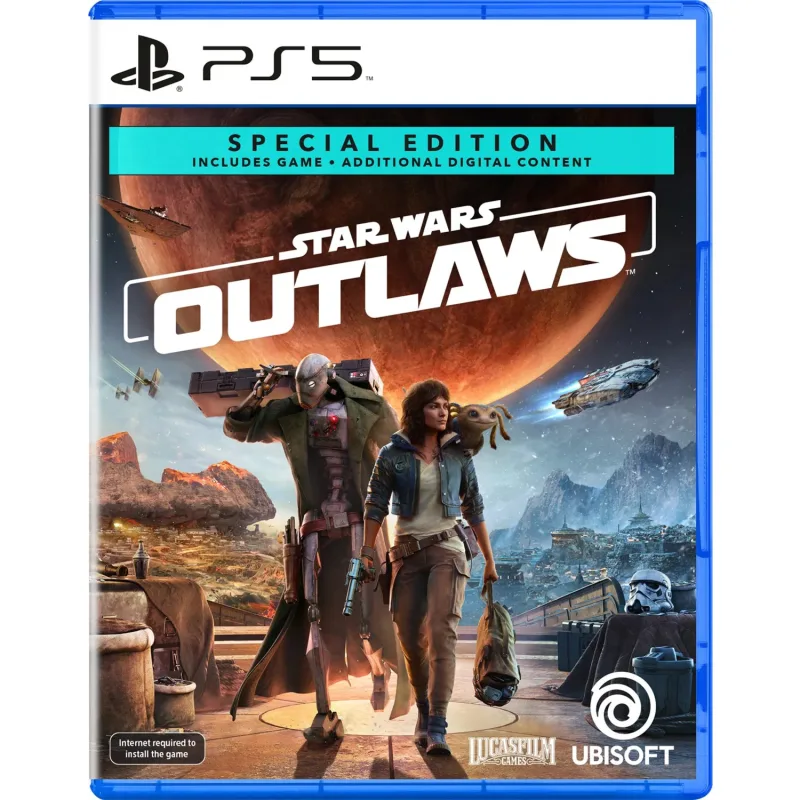 Star Wars Outlaws Special Edition PS5 Oyunu
