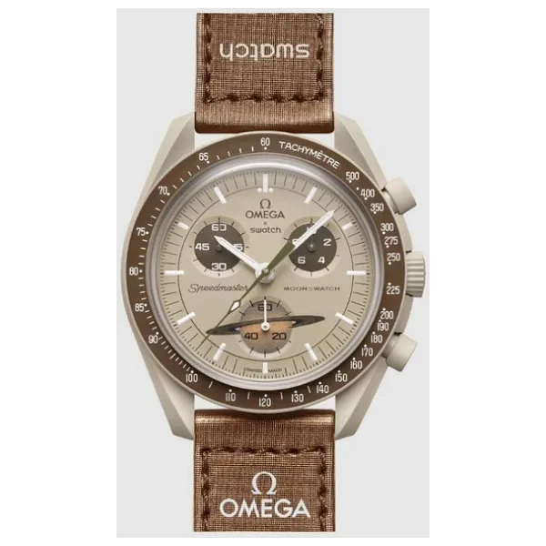 Swatch X Omega Bioceramic MoonSwatch Kol Saati