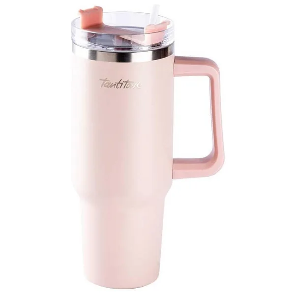 Tantitoni Move Rose Gold 1.2 lt Pipetli Termos Bardak