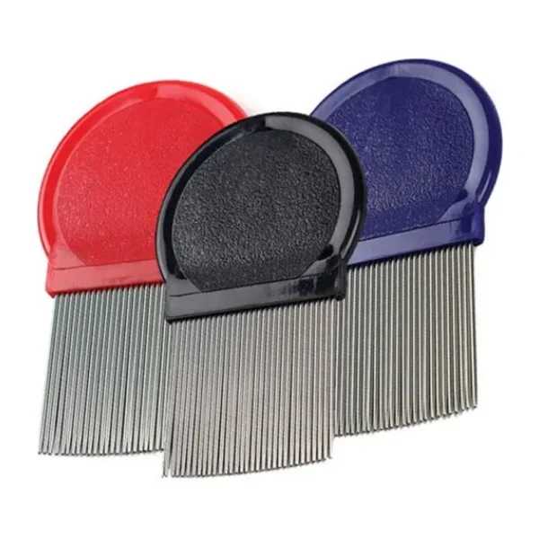 Tarko Lionesse 58 Bit Tarağı Metal Mavi + Kırmızı + Siyah 3 Adet
