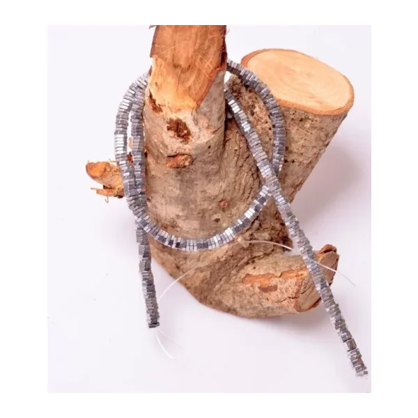 Taş Sandığı Cıvata Hematit Taşı Dizi - 1x4 mm