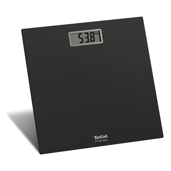 Tefal Premiss PP1060 Siyah Cam Dijital Baskül