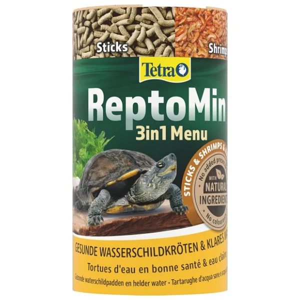 Tetra Yem Reptomin Menu 250Ml