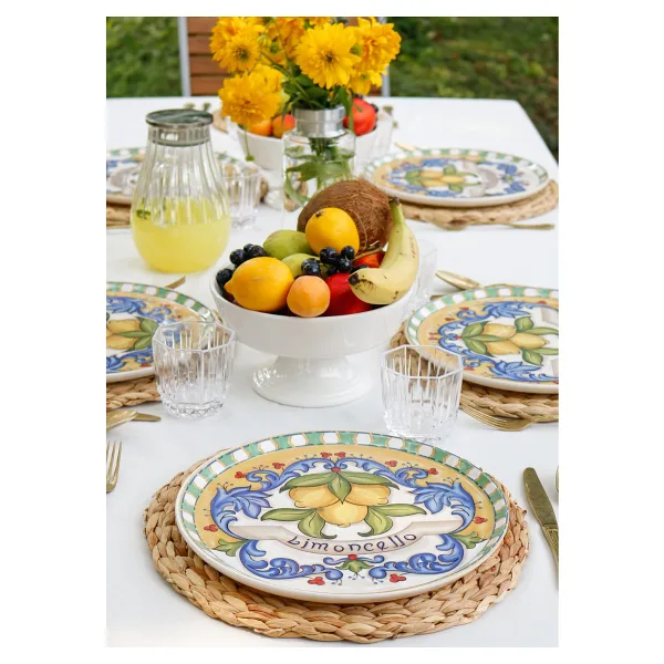 The Mia Limoncello LMN003 30 cm Servis Tabağı