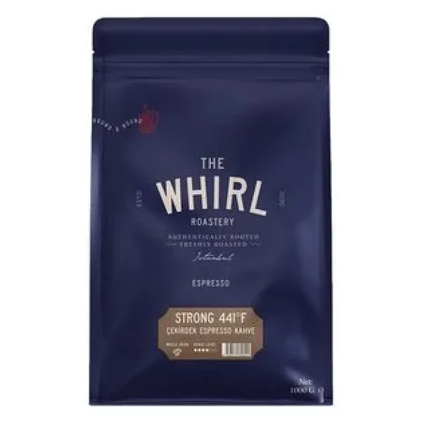The Whirl Espresso Brunette 441°F Çekirdek Kahve 1 kg