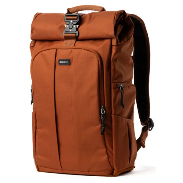 ThinkTank FocusPoint 30L RollTop Turuncu Fotoğraf Makinesi Sırt Çantası