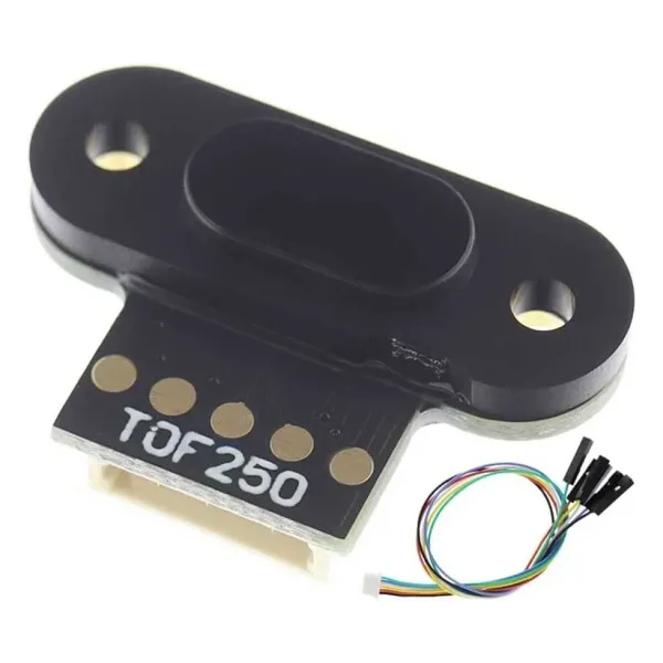 TOF250 UART I2C ToF Uçuş Süresi Lazer Menzil Mesafe Sensörü Modülü