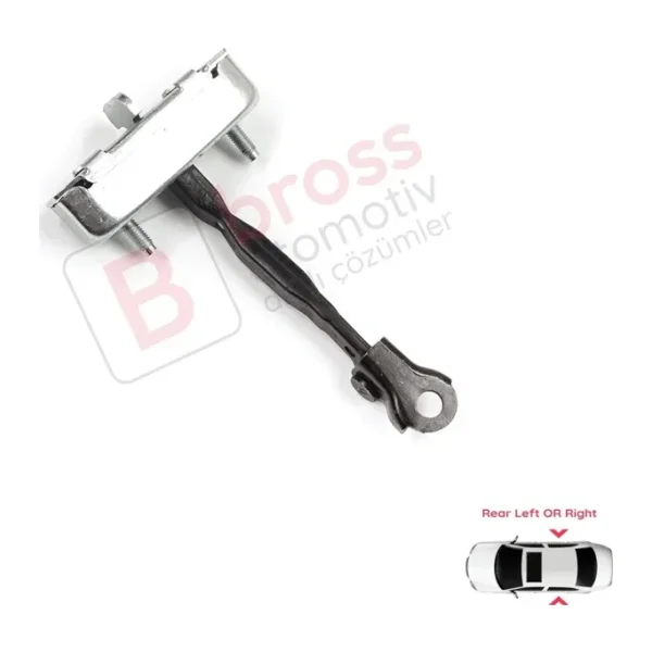Toyota Corolla E120 2000-2007 Verso Mk1 2001-2004 6863012090 İçin Arka Sağ Veya Sol Kapı Gergisi