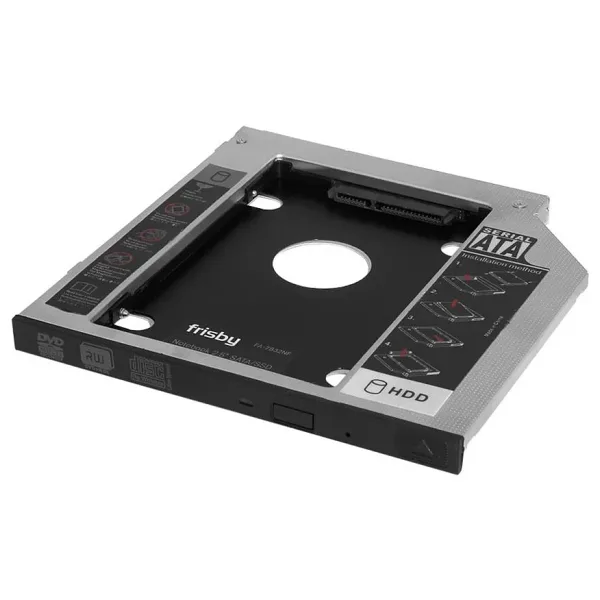 TX 12,7mm NB Optik Sürücü 2.5 HDD Yuva Dönüştürücü
