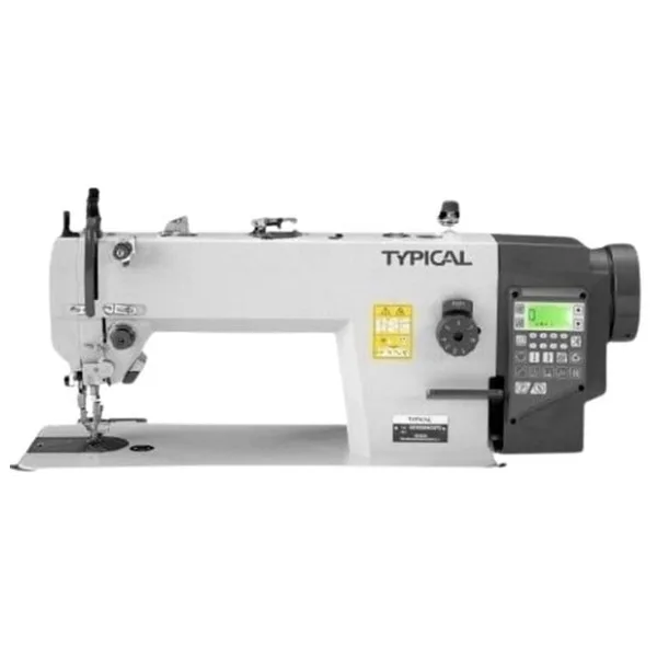 Typıcal Gc 0330 AD3T2 Çift Pabuç Tek Iğne Iplik Kesicili Otomatik Ayak Kaldırma