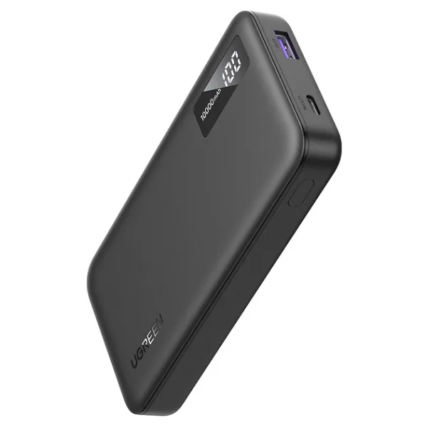 Ugreen 10.000 Mah Pd 3.0 Hızlı Şarj Powerbank - Siyah