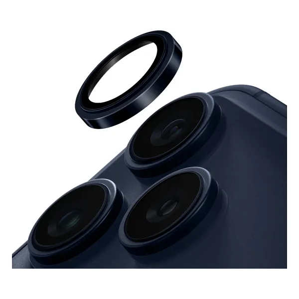 UNIQ Better By Design İphone 17 Pro / İphone 17 Pro Max Lens Koruyucu Sapphire Cam Optix Prime Çelik Dayanıklı Çerçeve