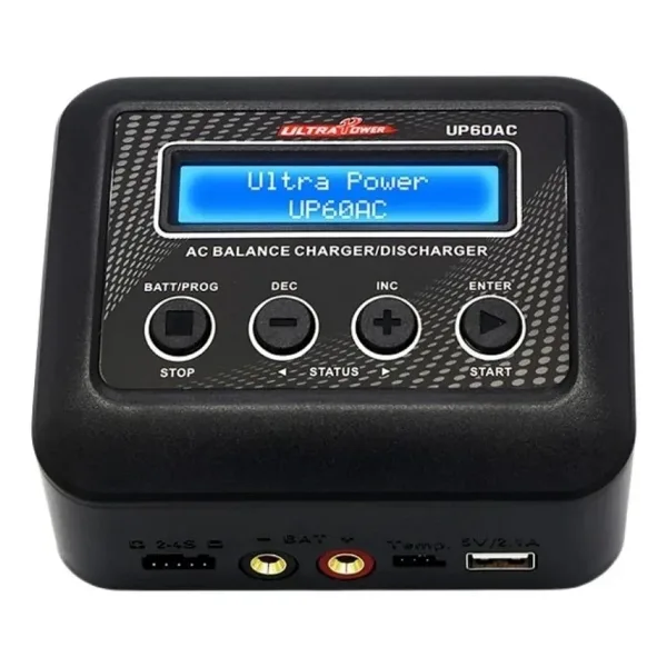 UP60AC 60W 6A 2-4S LiPo LiHv Pil Şarj Cihazı