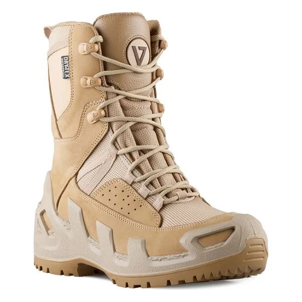 Vaneda Tactical 1191 Pro Mid Drytex Su Geçirmez On Duty Bej Nubuk Bot - 45