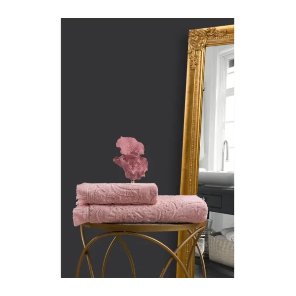 Varol Jacquard 90x150 cm Banyo Havlusu