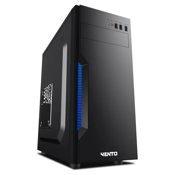 VENTO TA-K61 500W MICRO ATX 2xUSB2.0/1xUSB3.0 SİYAH KASA