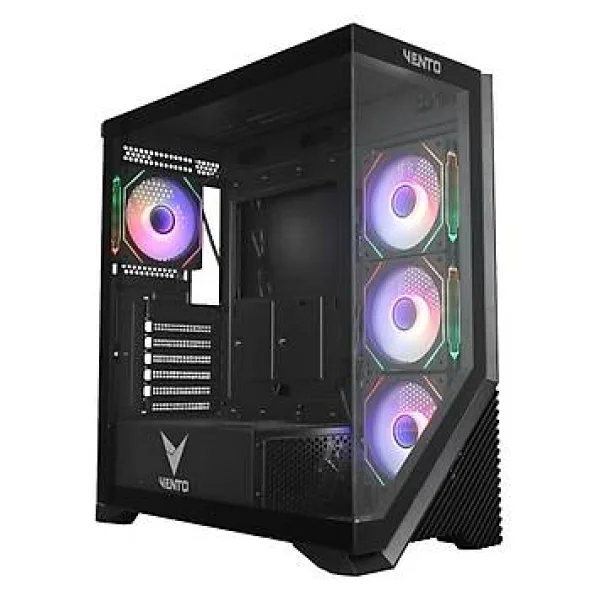 VENTO VG4202FLA 1000W GEN5 ATX3.0 ARGB ATX Bilgisayar Kasası
