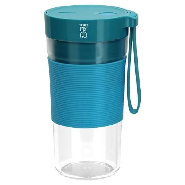 Vestel Mix Go Şarj Edilebilir Blender Mavi