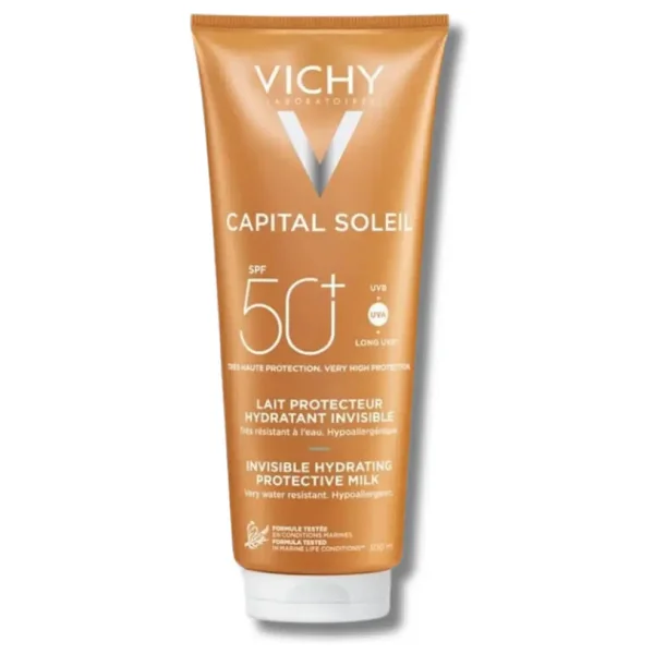 Vichy Capital Soleil Fresh Protective Milk 50 Faktör Güneş Sütü 300 ml