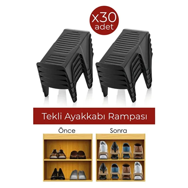 Vienev 30'lu Tekli Ayakkabı Rampası