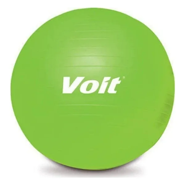 Voit 65 Cm Lüx Kutulu Pompa Dahil Yeşil Pilates Topu Gymball Patlamaz