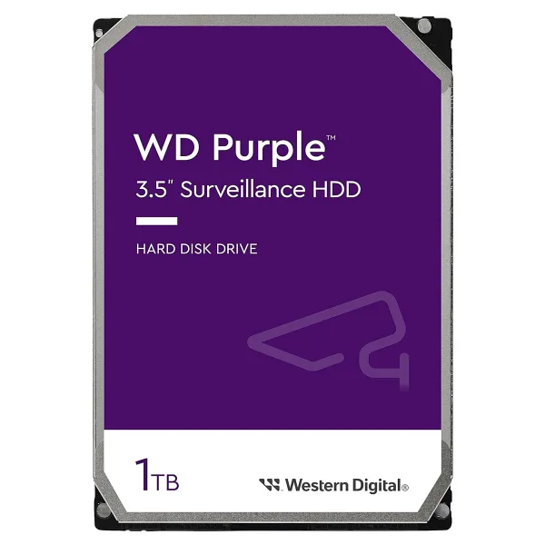 WD PURPLE 1TB 5400RPM 64MB SATA3 WD11PURZ 7/24 HDD RESMİ DİSTİ GARANTİLİ