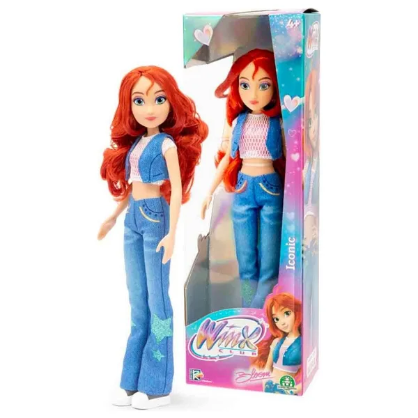 Winx Club İkonik Periler Bloom WNX77000