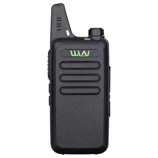 WLN N446 Kd-C1T El Telsizi (PMR) Tekli Pil Ve Şarj Aleti Dahil