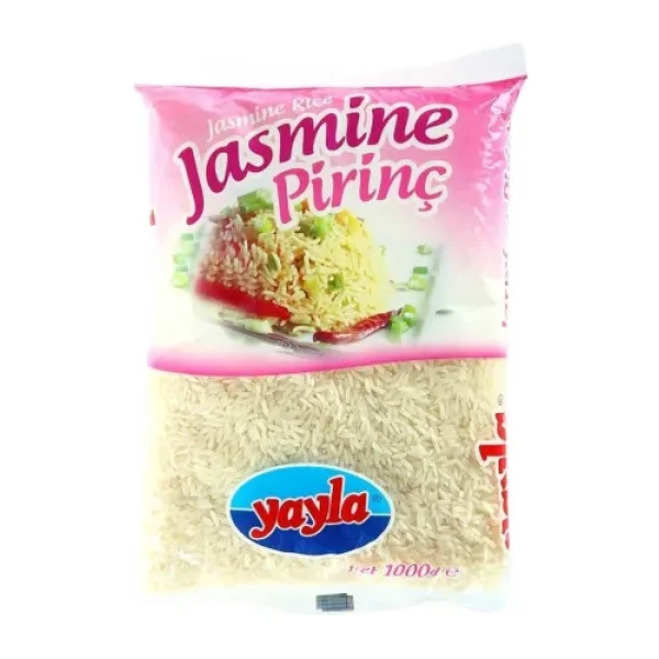 Yayla Jasmine Pirinç 1 kg