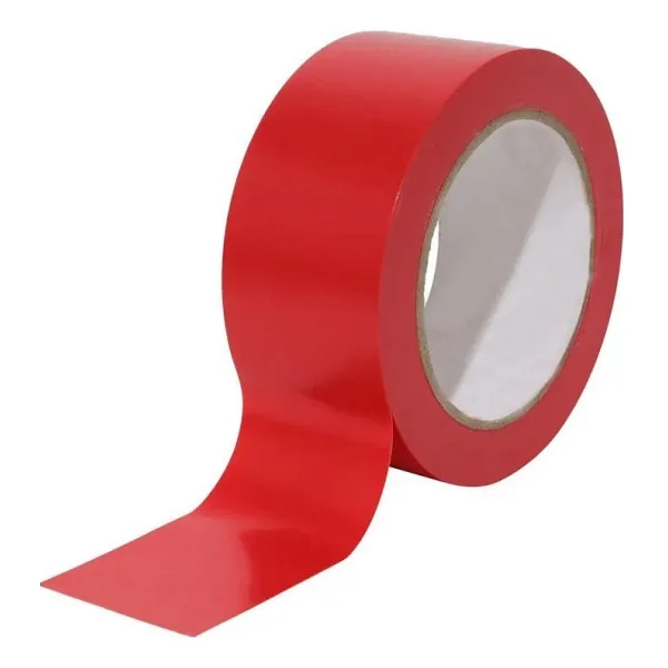 Yer İşaretleme Bandı Kırmızı 50x30 mt