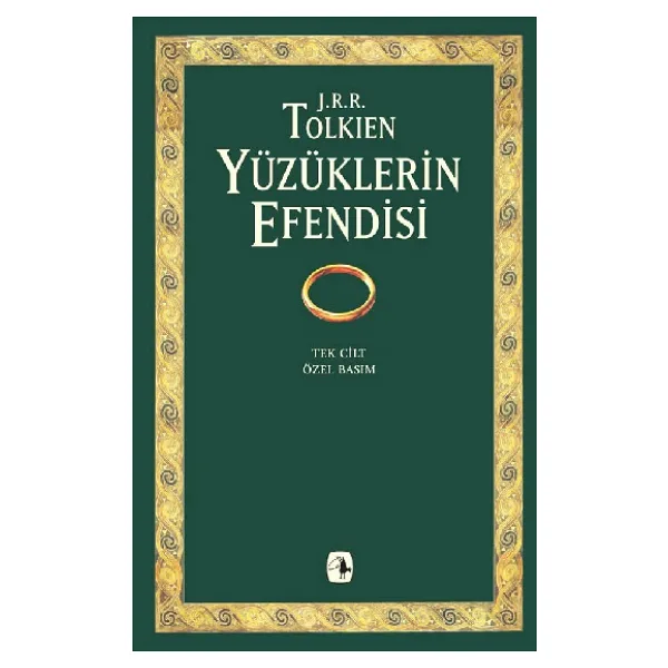 Yüzüklerin Efendisi - Tek Cilt Özel Basım - J. R. R. Tolkien