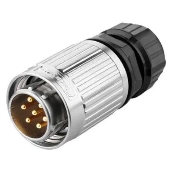 YW-20-C07PE-03-001 7-Pin Su Geçirmez Konnektör - Erkek