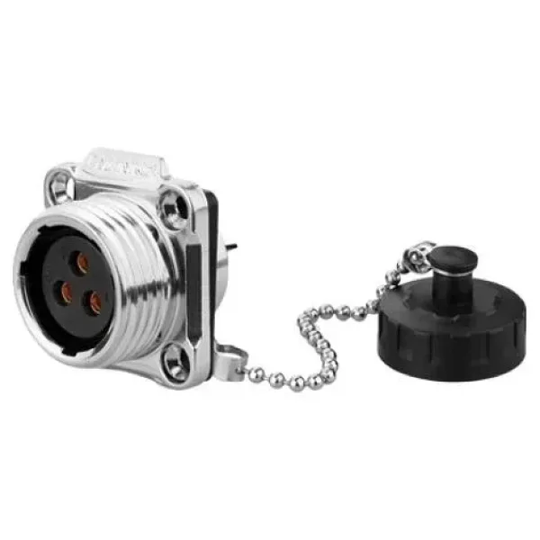 YW-20-J03SX-03-401 3-Pin Su Geçirmez Konnektör - Dişi