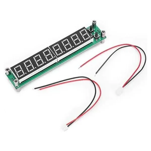 0.1-60MHz 20MHz~2.4GHz RF Sinyal Frekans Sayacı Simometre - Yeşil