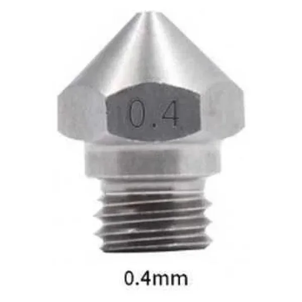 0.4mm Çelik Nozzle MK10-4mm-M7