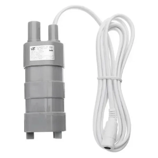 12V DC Su Pompası 600 Litre/Saat 5 Metre Basma Yüksekliği