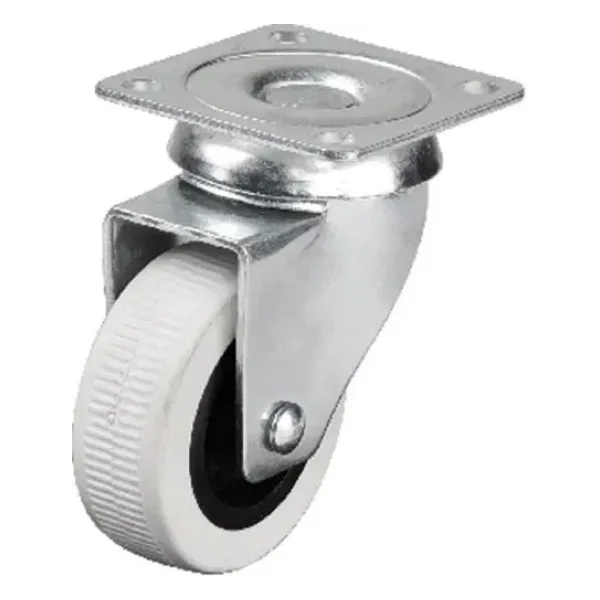 331 - 50X20 Mm Çift Bilyalı Tablalı Teker 4 Adet