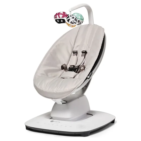 4moms Mamaroo 5.0 App Grey Elektrikli Ana Kucağı