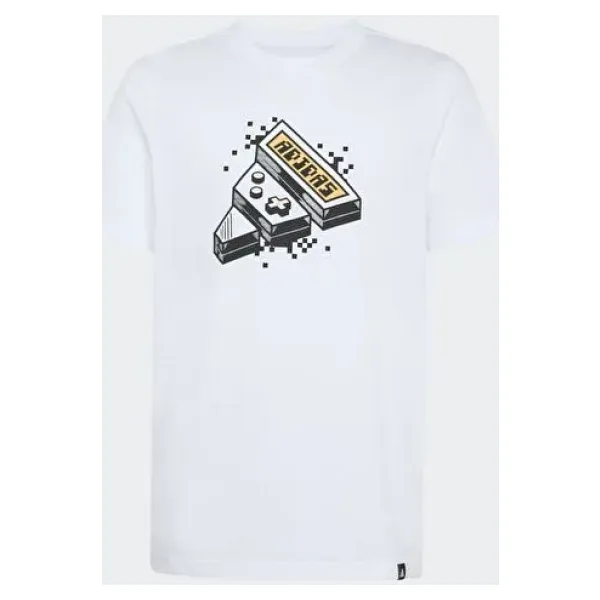 Adidas Gaming Graphic KA0531 Kısa Kollu Bisiklet Yaka Çocuk Tişört
