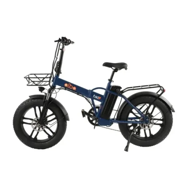 Alba Fold F Premium 500 W Lacivert Katlanabilir Elektrikli Bisiklet
