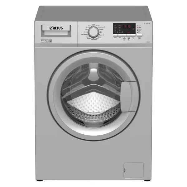 Altus AL 9101 DS 1000 Devir 9 kg Gri Çamaşır Makinesi