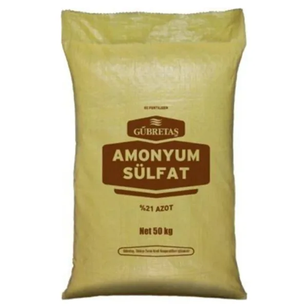 Amonym Sülfat Şeker %21 Azot Gübre-50 Kg