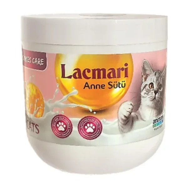 Animari Lacmari 200 gr Yavru Kediler için Süt Tozu
