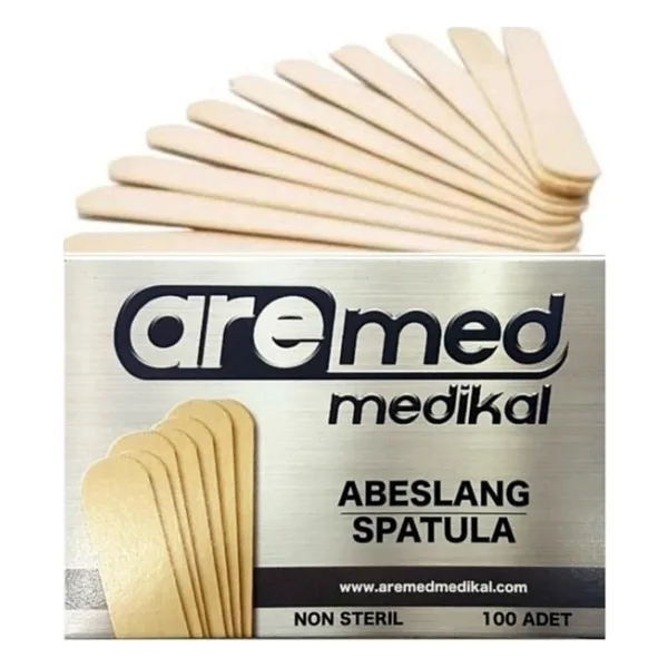 Aramed 200 Adet Abeslang Nonsteril Tahta Dil Basacağı