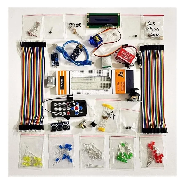 Arduino Nano Set Süper Başlangıç Hobi Seti 111 Parça