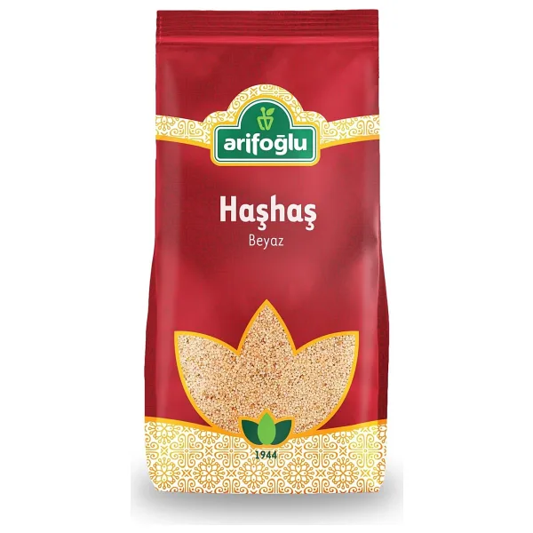 Arifoğlu Beyaz Haşhaş 250 gr